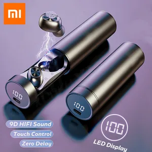 xioami bluetooth headset digital display binaural earphone sports headphone headset cross border multifunctional wireless free global shipping