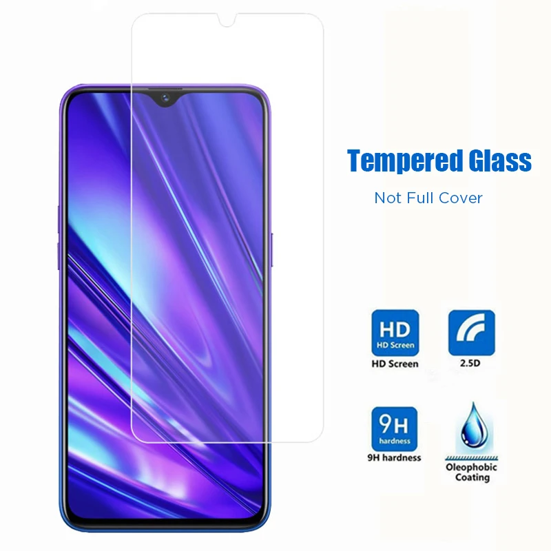 Прозрачное закаленное стекло HD для Realme U1 Q C1 C2 C3 C11 C3I защитная пленка экрана X XT X2 Pro