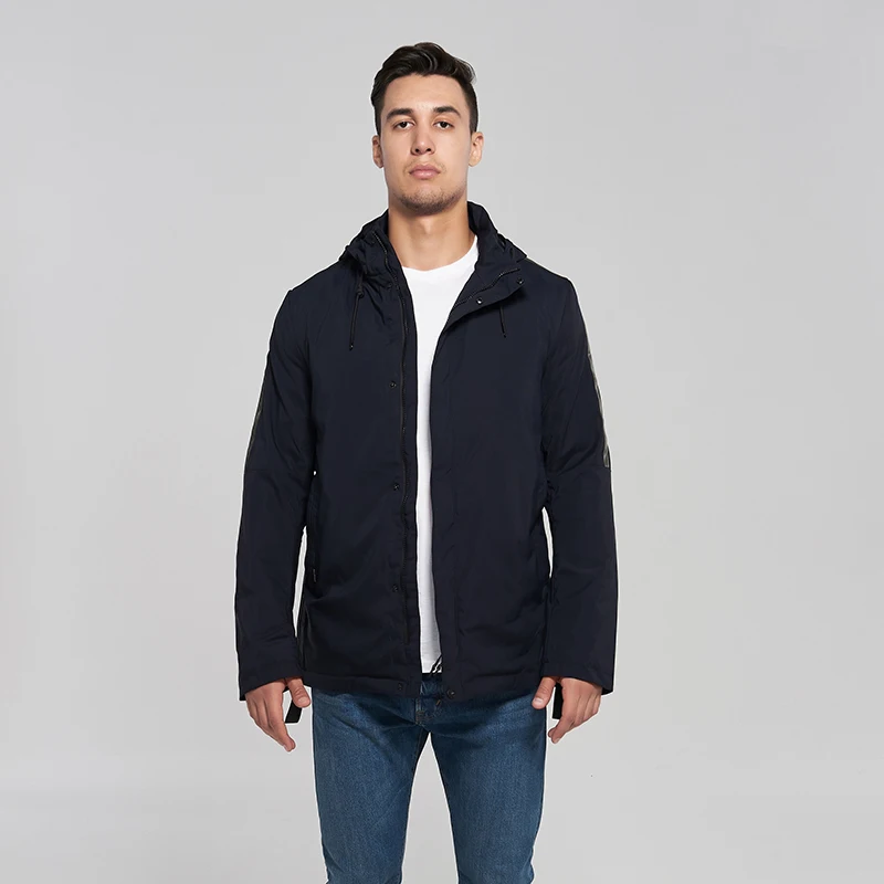 2021 новые мужские Куртки Сезон весна-осень Мужская модная повседневная теплая