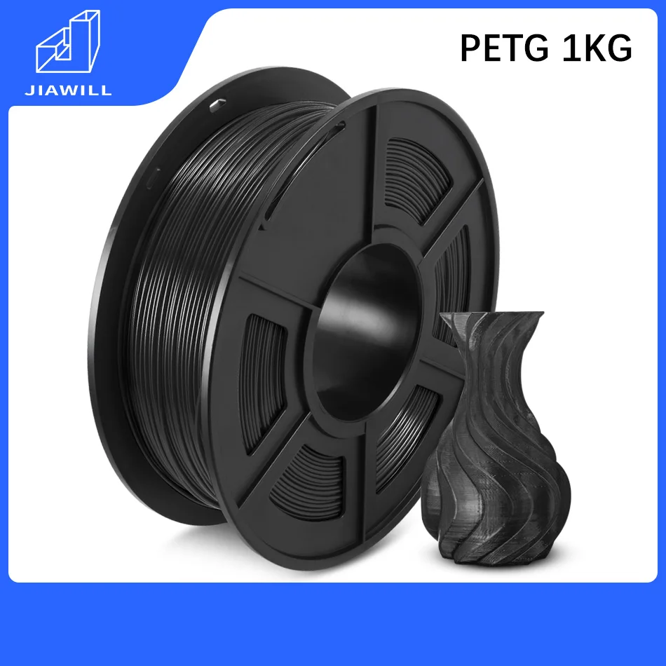 PETG Filament PLA 1.75mm 1kg 3D Printer Filament 3D Printing Materials Good Toughness Non-toxic