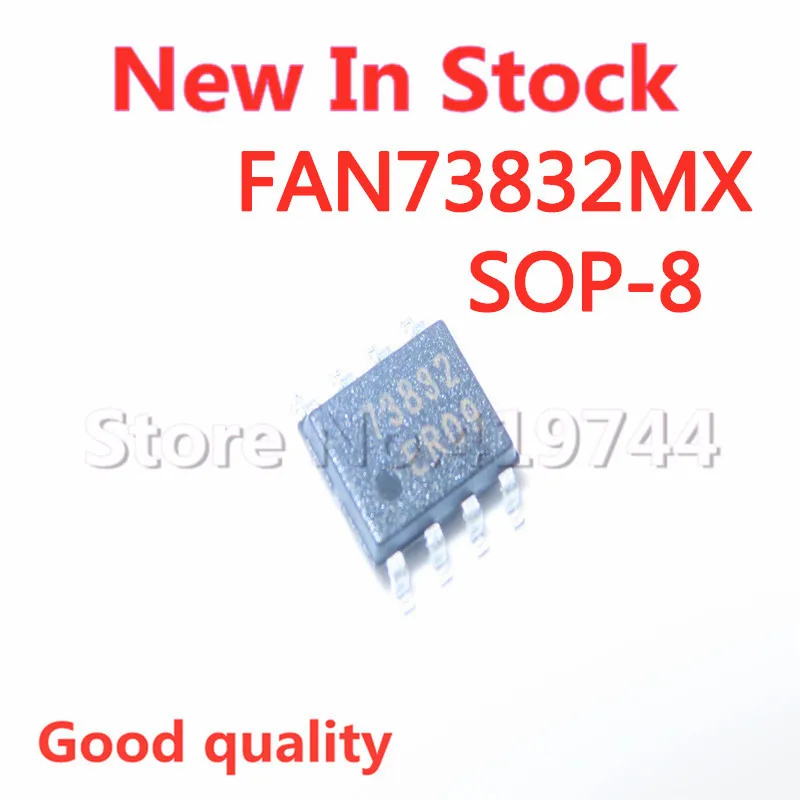 

5PCS/LOT FAN73832 73832 FAN73832MX SOP-8 power management chip In Stock NEW original IC