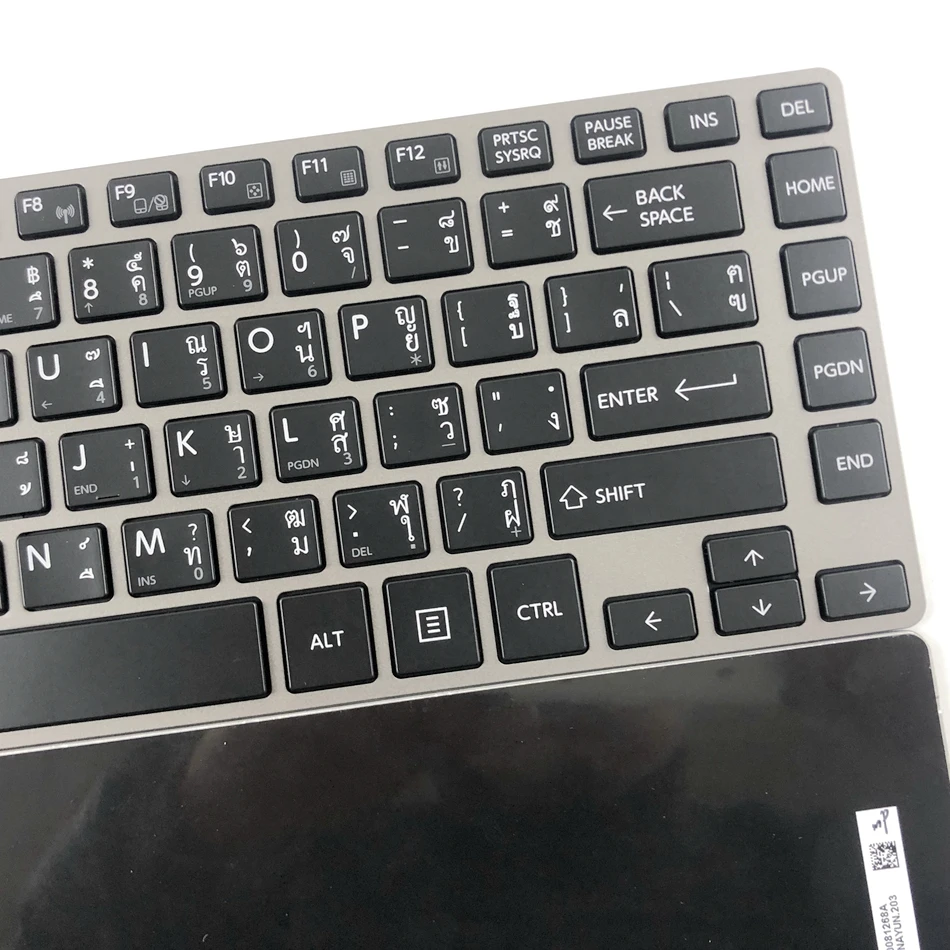 Таиланд Французский с подсветкой точечной клавиатурой для ноутбука Toshiba Tecra Z40-A
