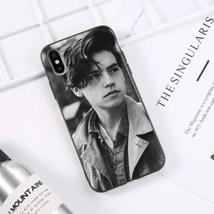 HTxian American TV Riverdale Jughead Jones Silicone Phone Case for iPhone 11 pro XS MAX 8 7 6 6S Plus X 5 5S se 2020 XR case | Мобильные