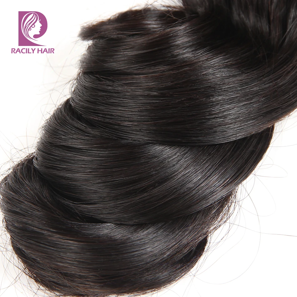 Волосы Racily натуральные бразильские свободные волнистые кружевные волосы 10 22