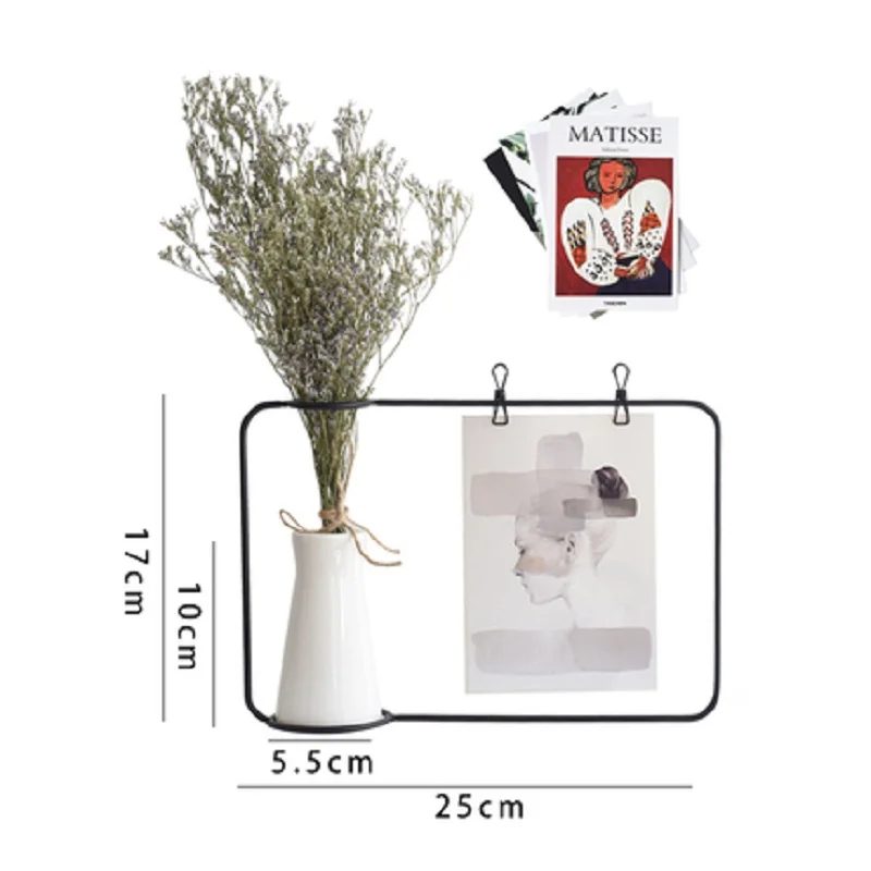 1 x скандинавском стиле керамическая небольшая ваза современный минималистский