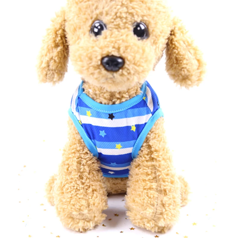 1 шт. Съемная кукольная сетчатая дышащая одежда для собак Жилет домашних животных