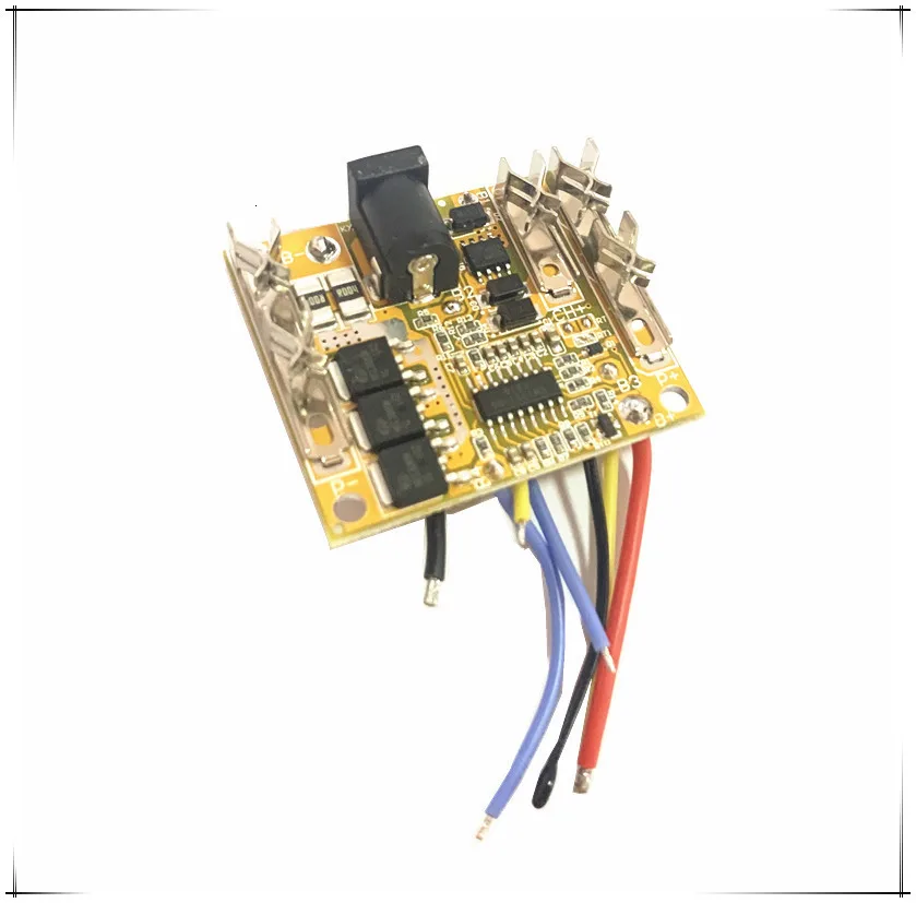 BMS 5S 18,5 V 18A DC электрические инструменты ручная литиевая дрель мощность литий-ионная батарея Защитная плата BMS схема 18650 ячеек PCB