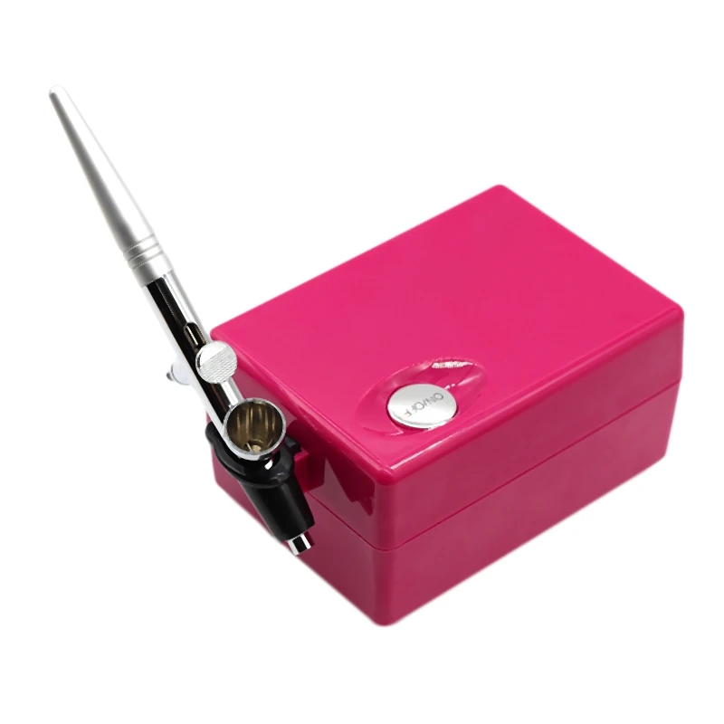 Аэрограф компрессор комплект макияж Спрей Инструмент для иглы краска тела