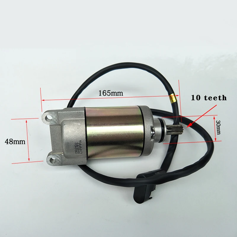 Детали двигателя мотоцикла стартер в сборе для CB250 с водяным охлаждением/с