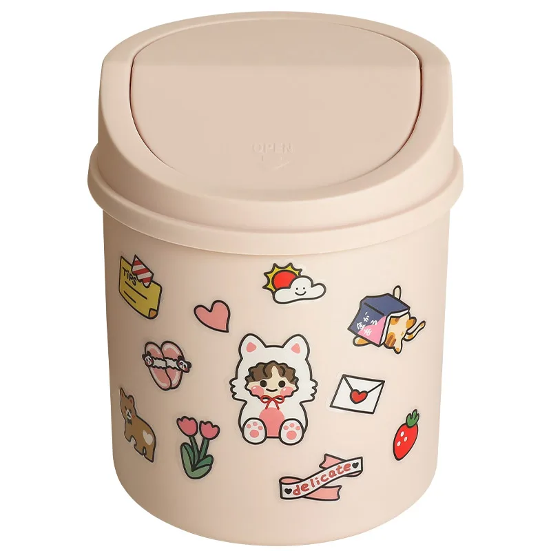 Настольные канцелярские принадлежности держатель для ручек милая сетка мусора