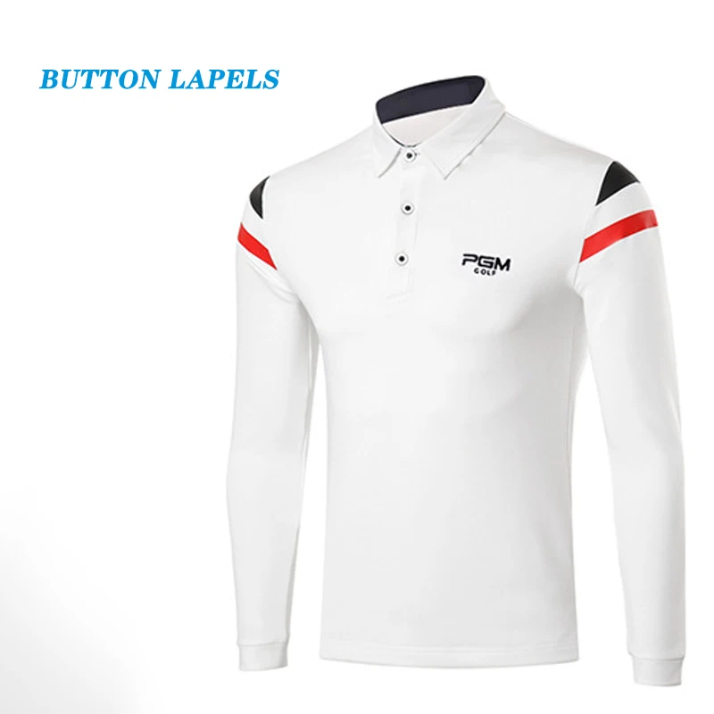 Мужская осенняя одежда спортивная рубашка поло быстросохнущая Весенняя с