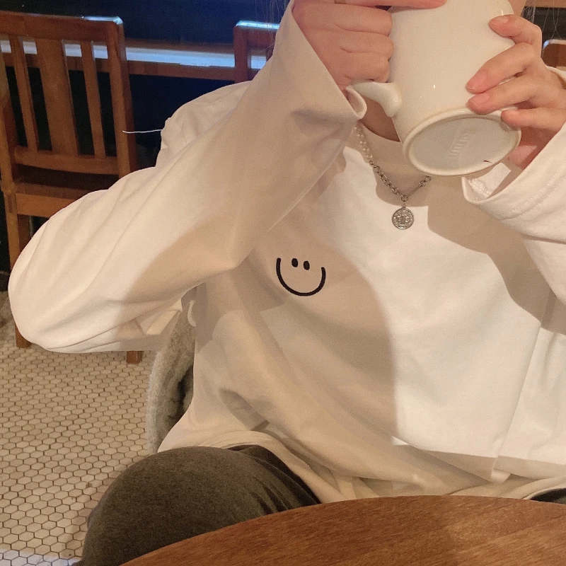 Весенняя женская футболка в стиле Харадзюку свободные топы с коротким рукавом и