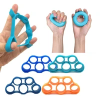 hand gripper silicone finger expander exercise fitness resistance bands for wrist strength training finger workout power