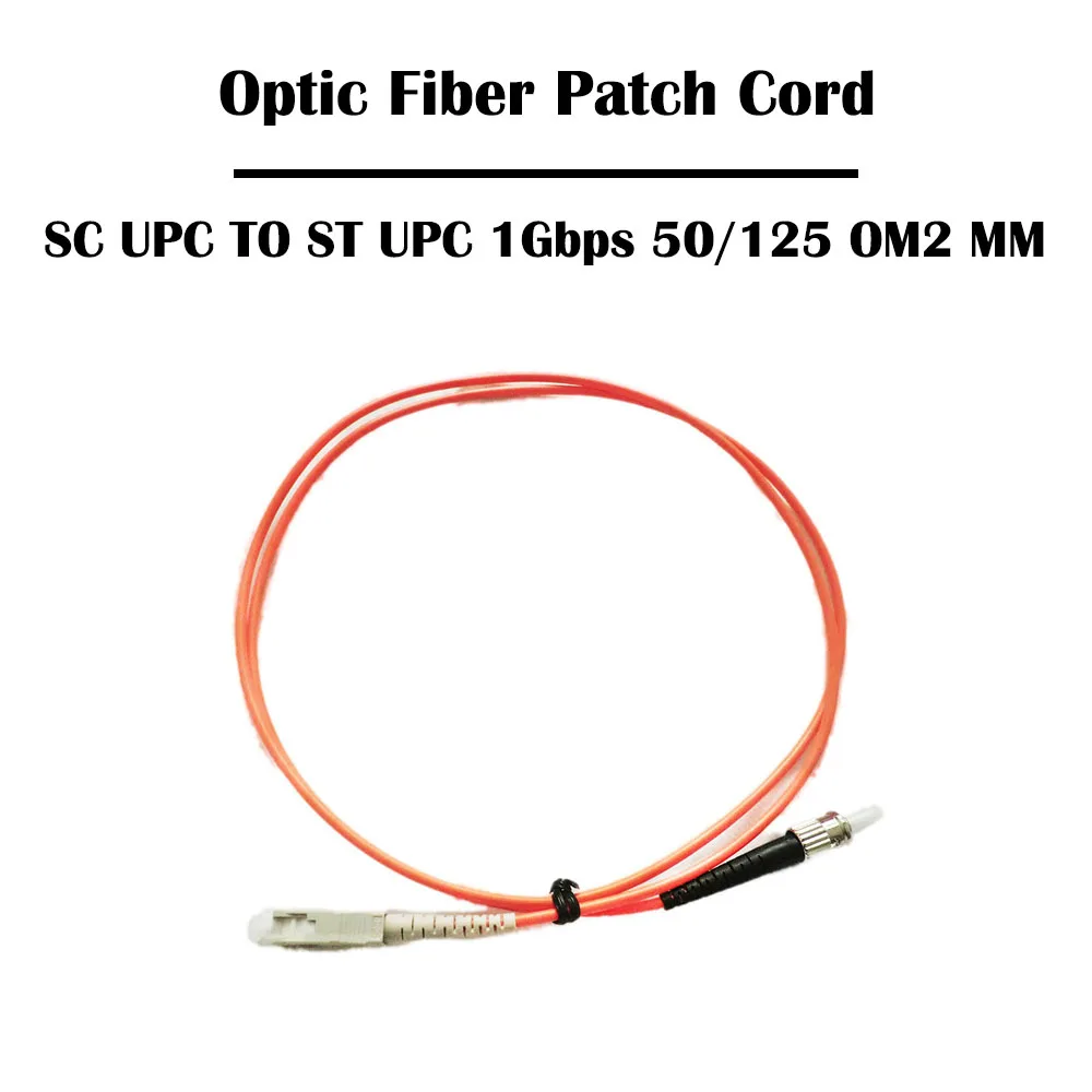 SC TO ST 5 шт. 0 м UPC/APC Волоконно-оптический патч-корд SM один режим мм 50/125 мультирежим 1