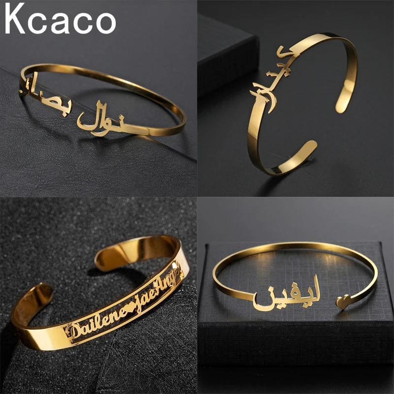 kcaco-pulsera-personalizada-con-nombre-de-letra-brazalete-ajustable-con-nombre-arabe-de-acero-inoxidable-regalo-para-ninos