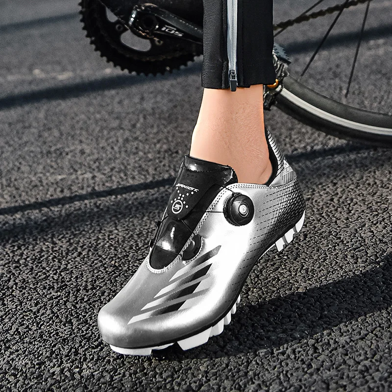 

Flat Shoes MTB Sports Cycling Footwear Cleat Men Mountain Bike Sneakers Racing Women Bicycle Mountain Spd Bicicleta Carretera