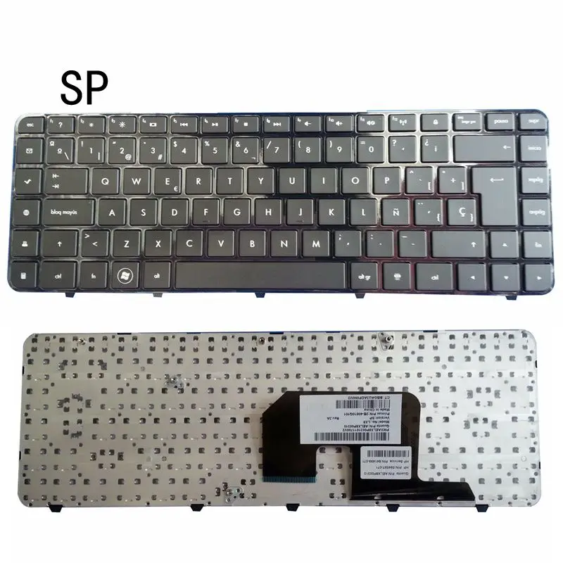 Новая SP Клавиатура для ноутбука с рамкой HP Pavilion DV6 3000|Клавиатуры замены| |