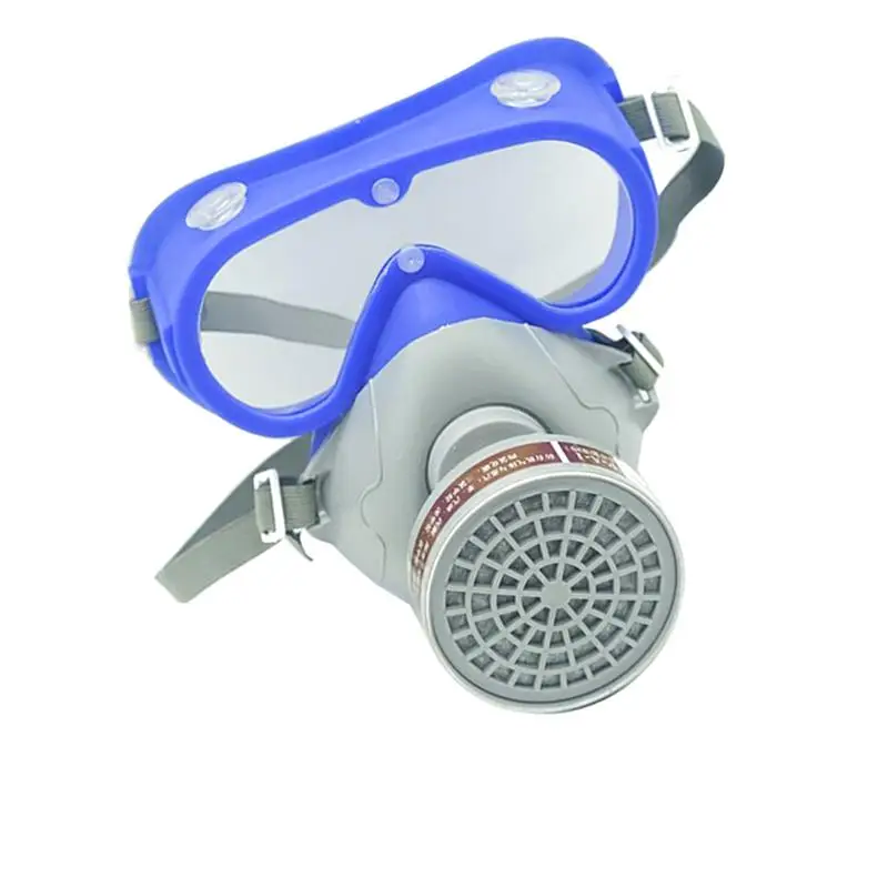 1 шт. промышленные химические газовые картриджи Пылезащитная Краска Респиратор