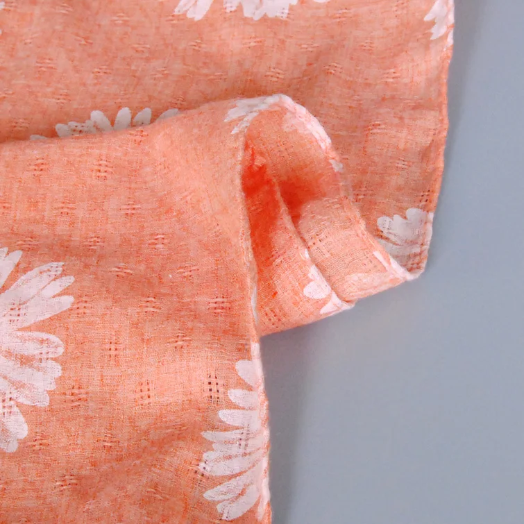 

G24 High quality printed sunflower cotton hijab scarf lady scarf/scarves long wrap headband 180*75cm 10pcs/lot