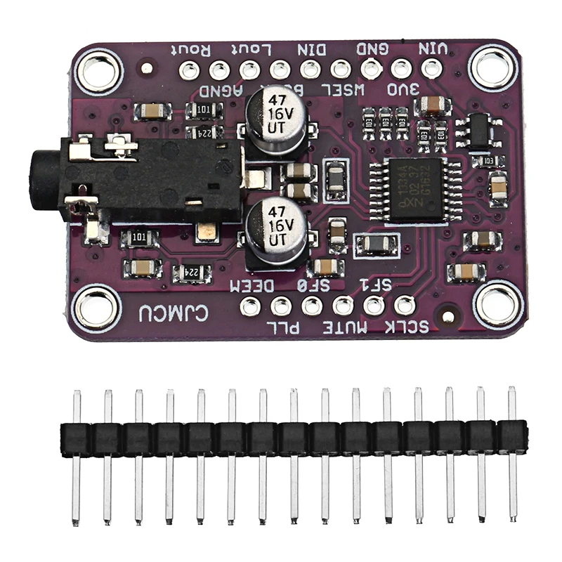 Модуль DAC ID 3 A I2S плата модуля аудио стерео декодера для Arduino V - 5V | Электроника
