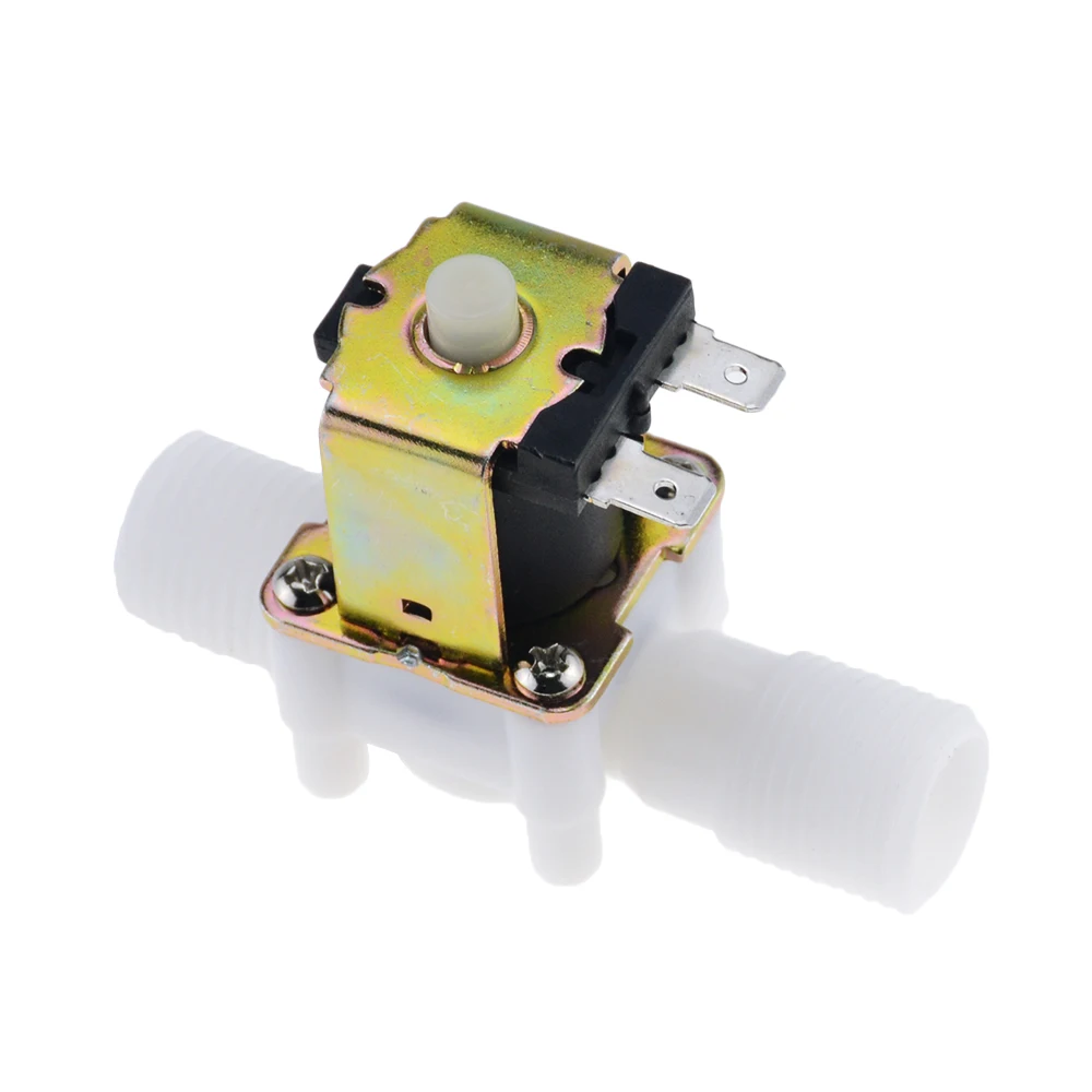 1 шт. Новый 12 В 24 постоянного тока нормально открытый клапан электромагнитный