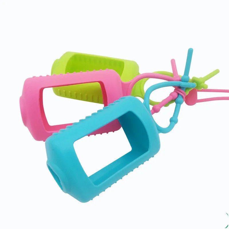 Контейнер с откидной крышкой для активного отдыха прозрачный силиконовый чехол