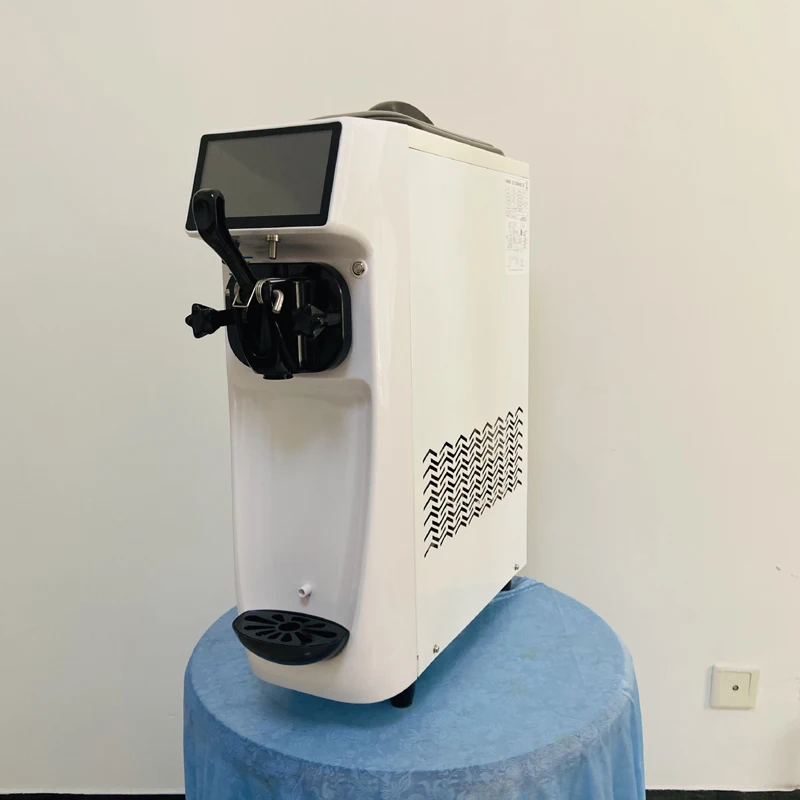 Коммерческая Машина Для Мороженого настольная машина для приготовления мягкого