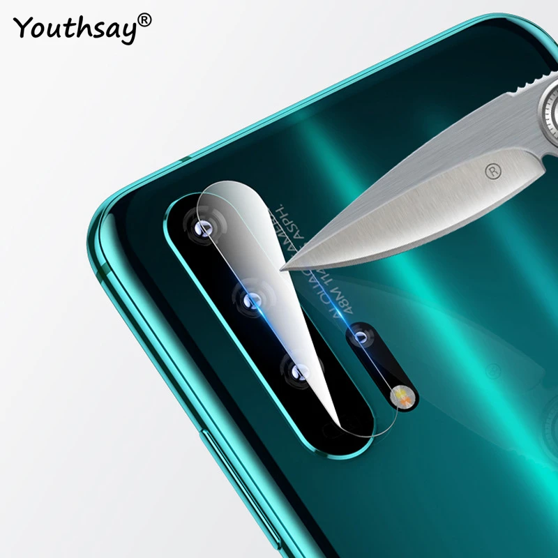 

2 шт., для Huawei Enjoy 10s, Защитное стекло для объектива для Huawei Enjoy 10s, закаленное стекло для экрана, стекло для Huawei Enjoy 10s