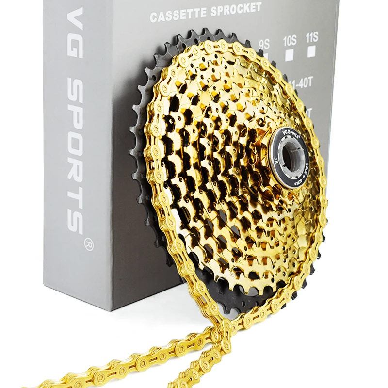 VG спортивный горный шоссейный велосипед 9 скоростных цепей MTB 116L для езды на