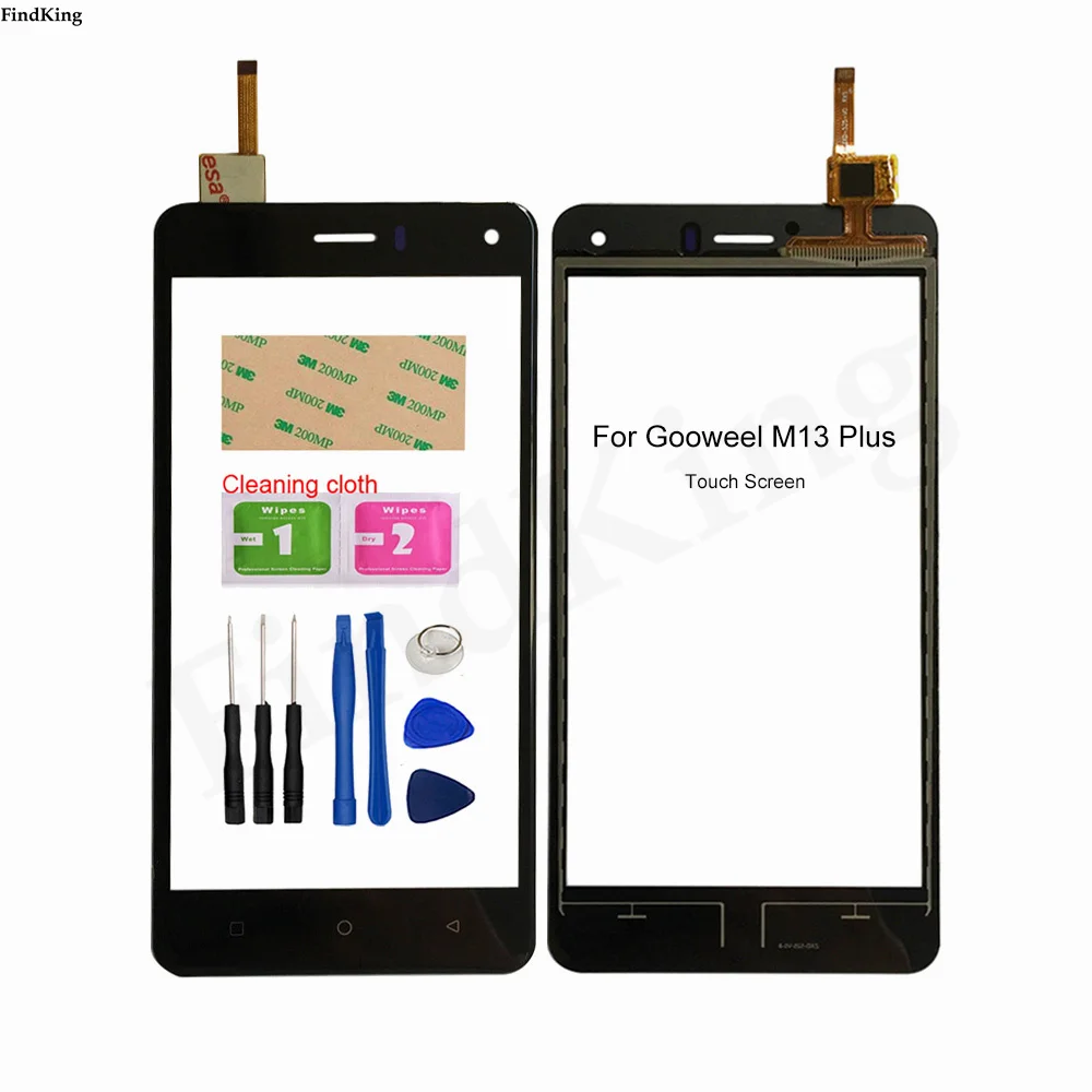 Сенсорная панель для Timmy M13 PRO PLUS Gooweel MTK6580 сенсорный экран дигитайзер Сенсорное