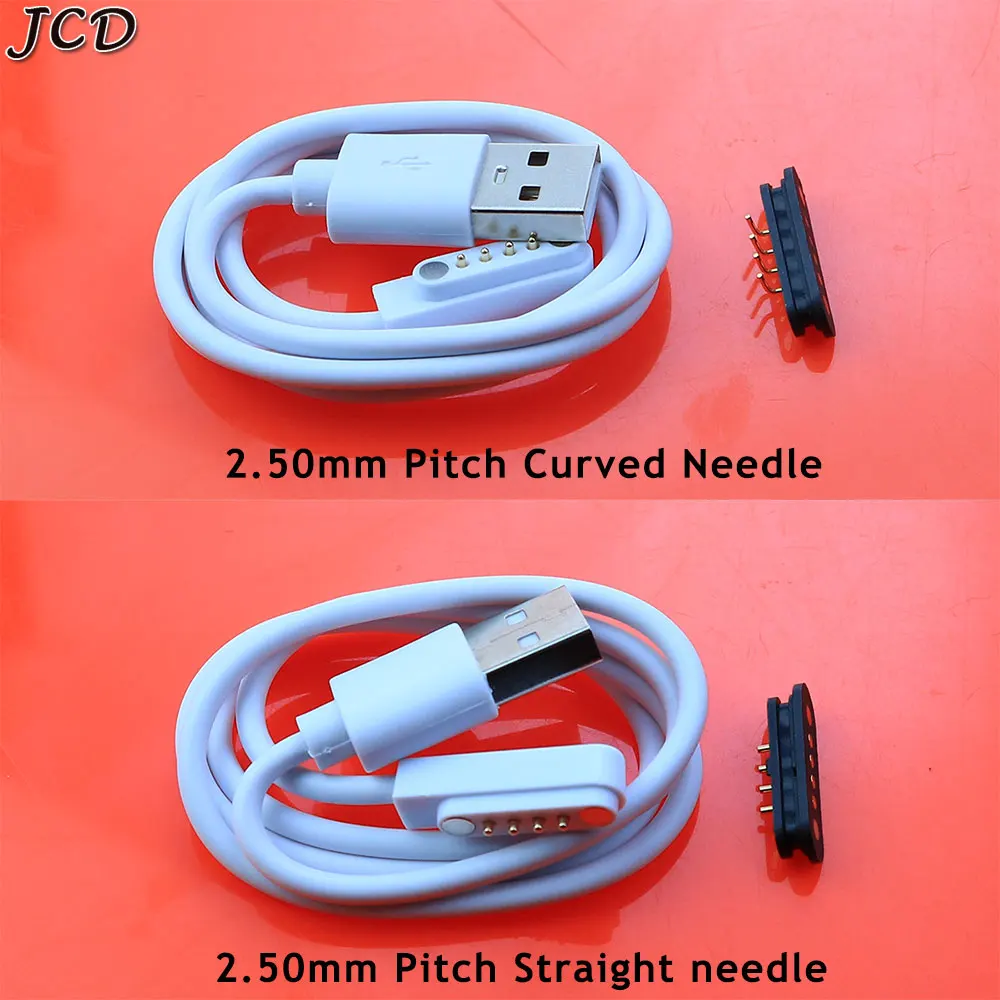 Магнитный разъем Pogo 1 комплект 4-контактный USB-кабель для зарядки и передачи