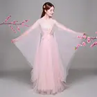 Традиционное китайское сказочное платье на новый год Hanfu, женское сказочное платье для народных танцев вечерние, выступлений, принцесс, старинные костюмы