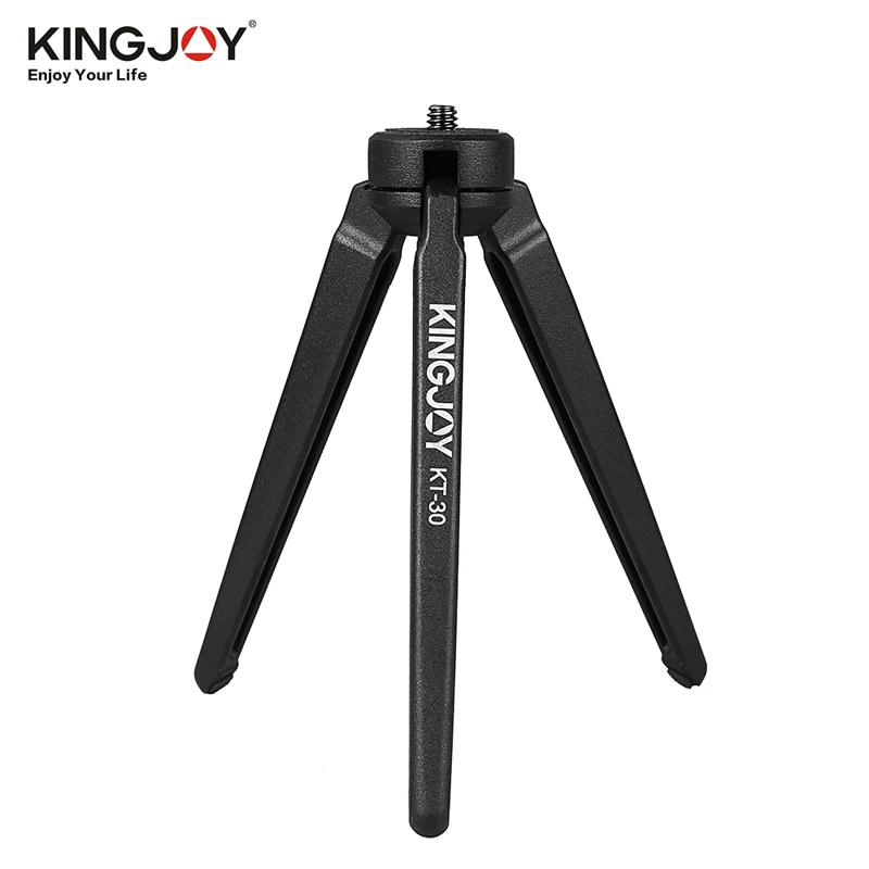 KINGJOY мини штатив для камеры телефон стабилизатор Стабильный Рабочий стол