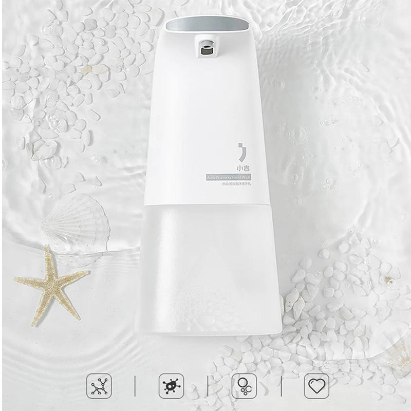 

Xiaomi Xiaoji Auto Foaming Smart Hand Wash USES Induction Washing Machine To 0.25s Infrared Induction Touch-free Soap