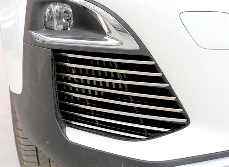 Передняя противотуманная фара из нержавеющей стали Нижняя решетка решетки