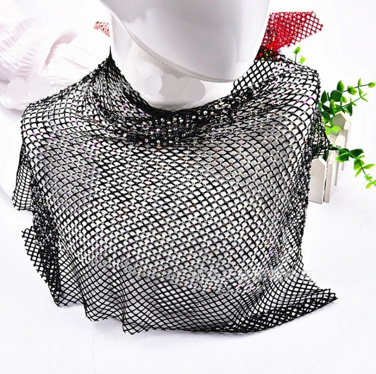 Хрустальная сетка защита окружающей среды горячее нижнее белье с бриллиантами