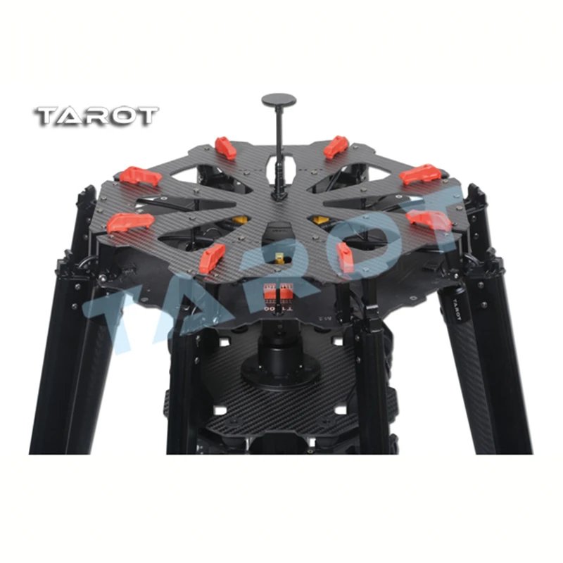 Таро TL8X000 X8 Octocopter из углеродного волокна 8 осевой набор FPV комплект с