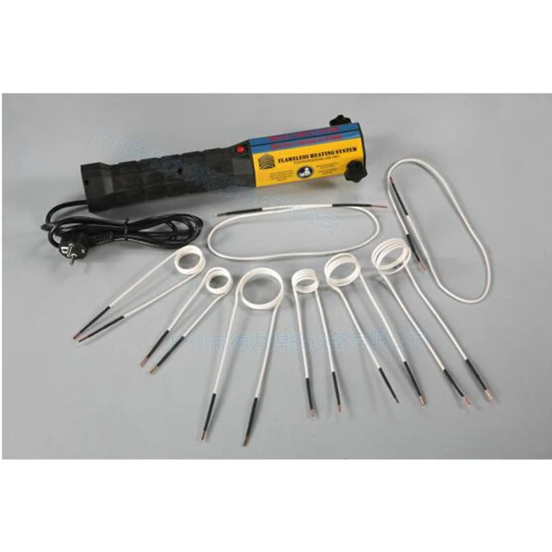 Ручной высокочастотный мини индукционный беспламенный нагреватель 1000 Вт 60 кГц с