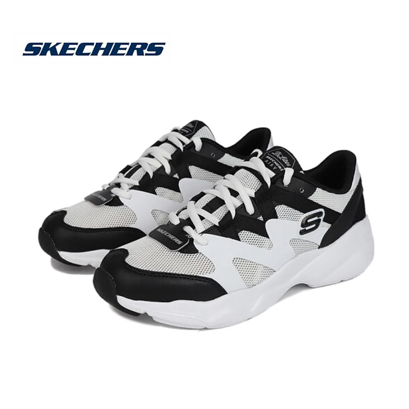 Женские кроссовки на платформе Skechers Повседневные Дышащие теннисные туфли