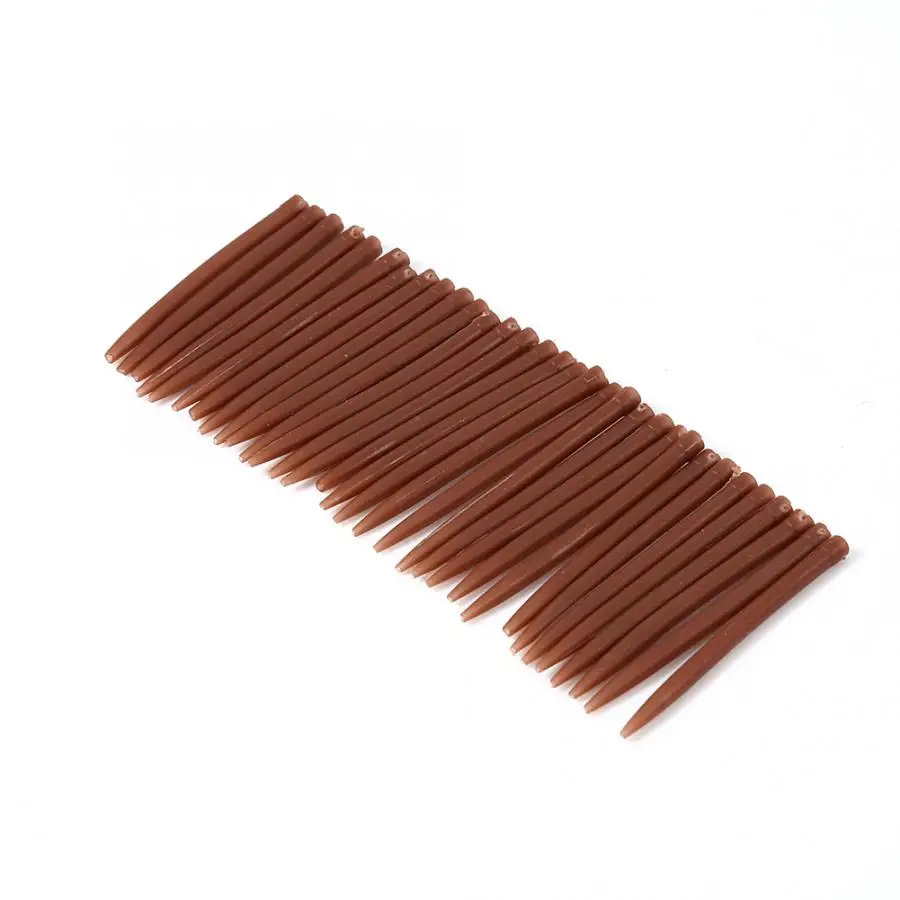 30 шт./пакет 51 мм анти рукав крючок для ловли карпа крышка рукава зимние рыболовные