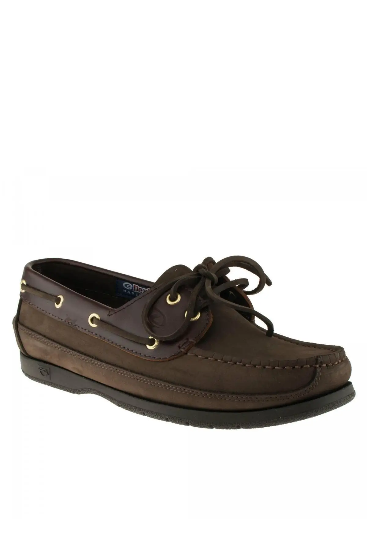 Коричневые мужские туфли из нубука Dexter | Обувь