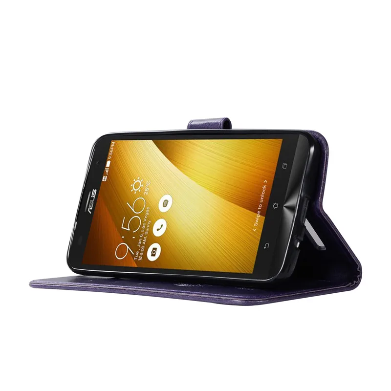 Чехол из искусственной кожи для Asus Zenfone 2 Laser ZE550KL чехол телефона ZE ZE550 550 550KL KL Z00LD ZOOLD