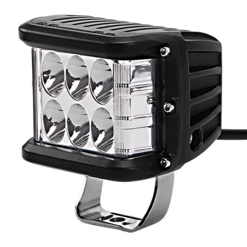 

4 x 4 Car Led Bar 4Inch 45W LED Driving Fog Off-road LED Work Light Side Shooter Styling Rescue Truck SUV Car Accessories