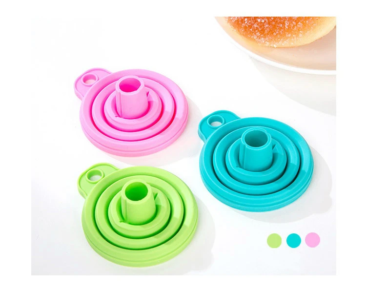 1 шт. складной силиконовый мини прибор|cooking tools|silicone kitchen toolscooking |