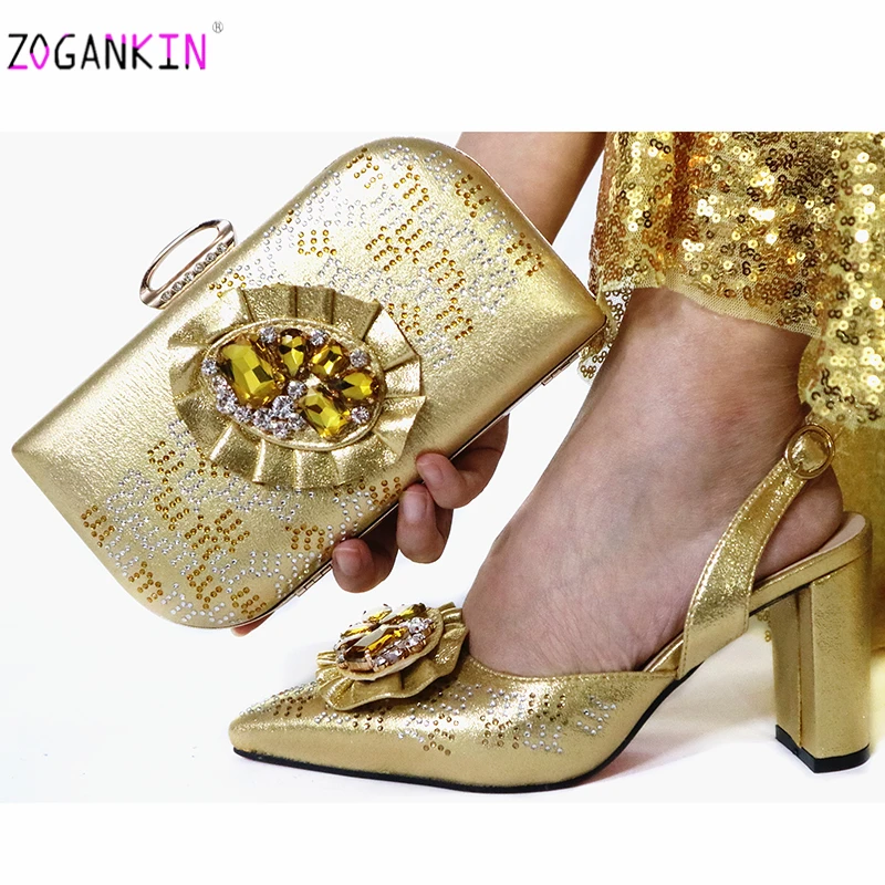 Новейшая Свадебная Сумка-клатч персикового цвета подходит к Африканской женской