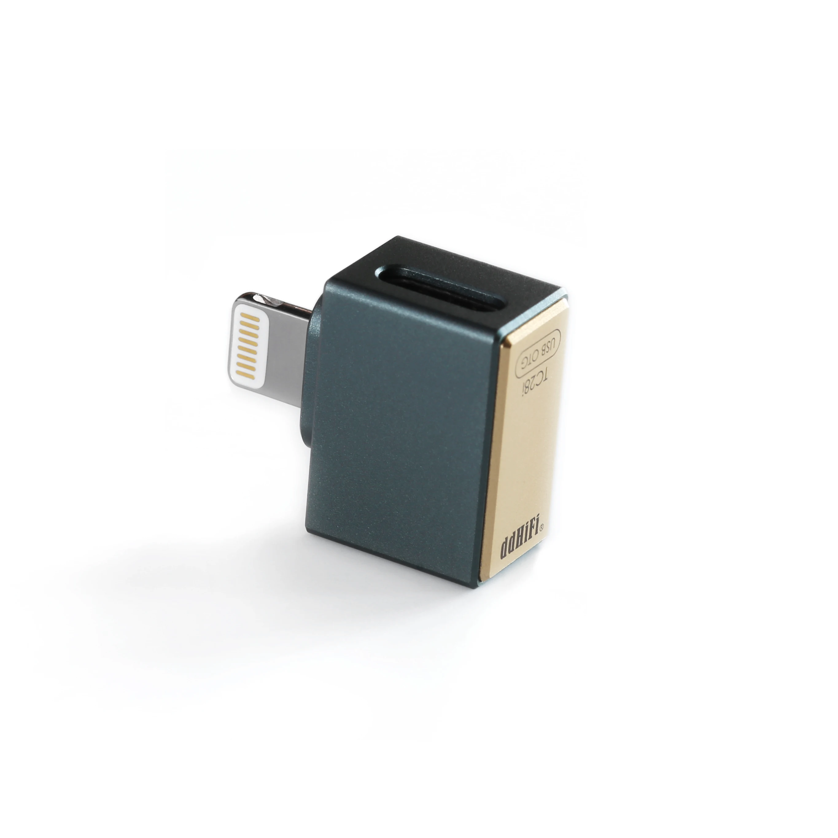 Переходник DD ddHiFi TC28i с Lightning на type EC переходник OTG штырь-гнездо декодирование USBC