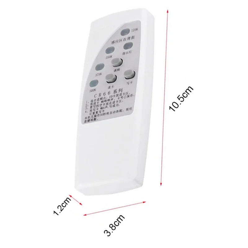 Ручной RFID считыватель карт копир ключ дубликатор Cloner 125 кГц ID Тег EM4305 пустой смарт