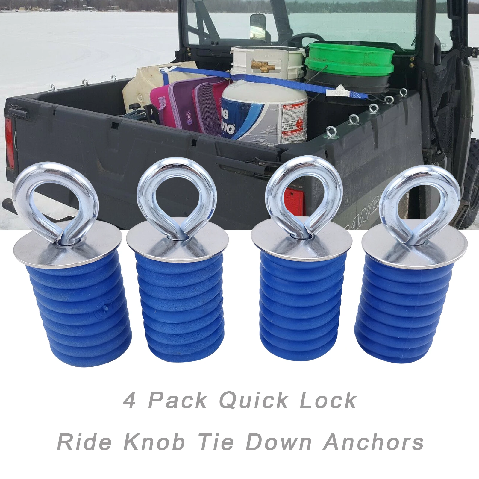 Угловые анкеры UTV для ПОЛАРИСА рейнджера общего назначения с отверстием 1 7/16