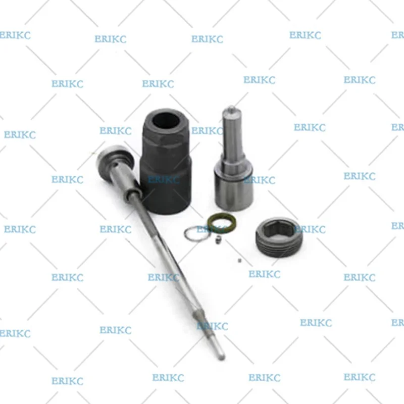 Форсунка топливной форсунки ERIKC DLLA118P1697 Регулирующий клапан F00RJ01941 Ремонтные