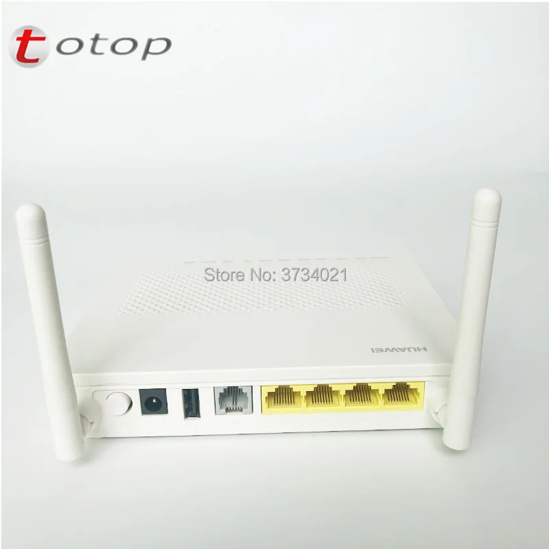 Новый 30 шт Бесплатная доставка DHL EMS Хуа Вэй HG8546M 2 горшки + 4FE 1USB WiFi huawei GPON ONU hg8546m